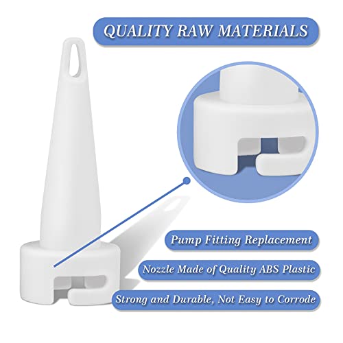 Quick Pump Fitting Replacement Nozzle, Valve Adaptors, Air Pump Nozzles