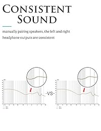 VantInter   Auriculares in ear dinámicos, rendimiento de audio equilibrado a cualquier volumen, cable sin enredos