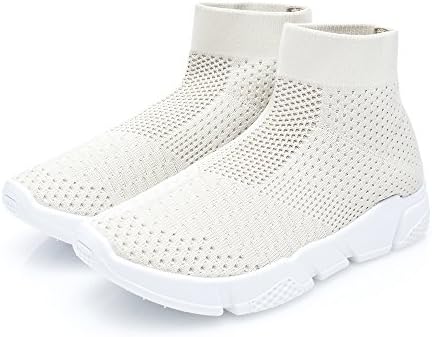 DRKA Women's Athletic Mesh Walking Shoes, Lightweight and Breathable Slip-on Sneakers