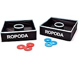 ROPODA Washer Toss Game Set-Outdoor Family Game-Perfect for Lawn,Backyard,Beach,Parties, Camping, Tailgating and More.