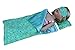 ZITA ELEMENT 3 PCS Sleeping Accessories with Sleep Bag, Pillow & Eye Mask for American 14.5 Inch Girl Doll and Other 14