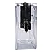 2pcs/Pack TSA Approved Clear Travel toiletry Bag | Quart Sized with Zipper bags | 3-1-1 Carry-On Airline Compliant Bag Packing Organizers