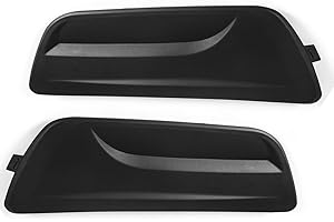 PIT66 Fog Light Covers, Compatible with Malibu Eco 2013-2014/Malibu 2013-2015(submodel: LS, LT)/Malibu Limited 2016 (submodel: LS, LT) 2 Pcs Left & Right Side Fog Light Cover