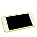 iPhone 7 Jelly Case, ANLEY Candy Fusion Series - [1.5mm Slim Fit] [Shock Absorption] Classic Jelly Silicone Case Soft Cover for Apple iPhone 7 (4.7 inch) (Goldenrod Yellow) + Free Screen Protector