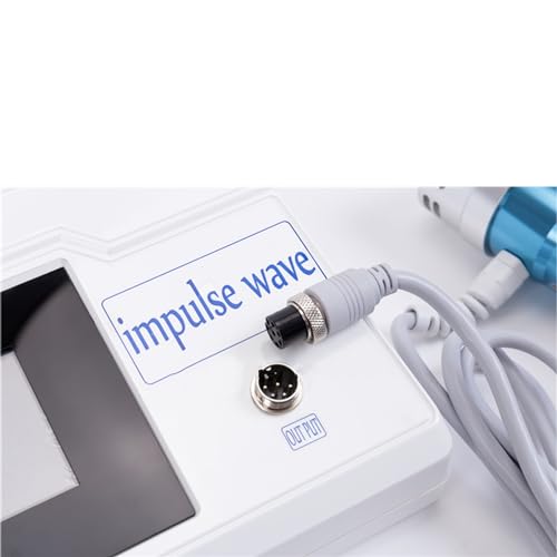 Machine De Thérapie Par Ondes De Choc Shockwave - 7 Têtes De Massage - 220V - Neuf