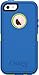 OtterBox DEFENDER SERIES Case for iPhone 5/5S/SE ONLY - Retail Packaging - (Ocean Blue/Glow Green)