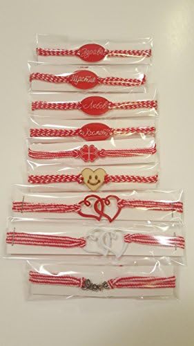 9 Handmade Bracelets Martenitsa Popular in Bulgaria Martenitsi