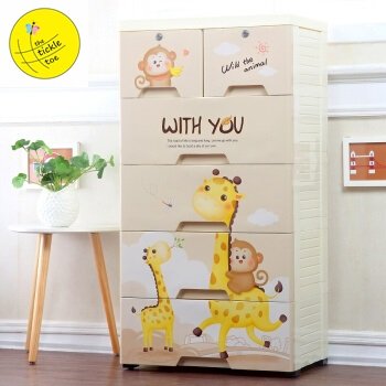 Buy Thetickletoe Diy 5 Layers Thickened Fiber Plastic Cartoon