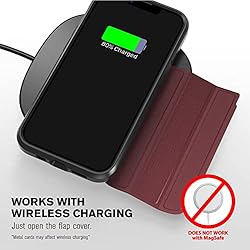 VENA Wallet Case Compatible with Apple iPhone 13