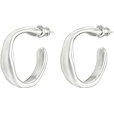 UNOde50 OPEN YOUR MIND Earrings, Sterling Silver-Plated