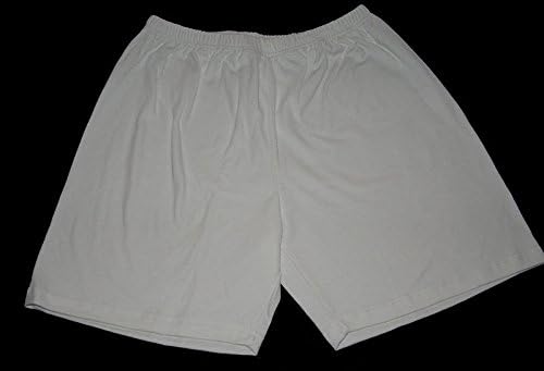Underwear Boxer Briefs - No Front Opening Flap - Karting, Biking, Walking, Running - White Only (2XL) SALE!!