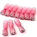 Fotag 100 PCS Waterproof Heat Shrink Fully-Insulated Female Male Spade Terminals Electrical Wire Crimp Connectors Kit