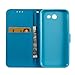 Galaxy J3 Emerge Case, Galaxy J3 Prime/Amp Prime 2/Express Prime 2 Case, Kickstand Flip Wallet with Magnetic Closure for Samsung Galaxy J3 Emerge/ J3 Prime/Amp Prime 2/ Express Prime 2 -Butterflies