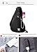 Polar Panda Sling Backpack Crossbody Bag for Women & Men Travel Shoulder Chest Bags One Strap Hiking & Outdoor Pack