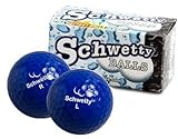 Schwetty Balls Blue Pair (Includes 2 Golf balls)