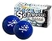 Schwetty Balls Blue Pair (Includes 2 Golf balls)