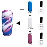 Elite99 Soak Off Changeable UV LED Gel Polish Nail Art Multi Color Kit 10ml