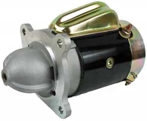 Amazon.com: Starter for Ford & New Holland Gas Tractor ... ford 2000 tractor starter wiring 