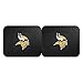 FANMATS NFL - Minnesota Vikings 2 Rear Seat Utility Mats | Black | 14