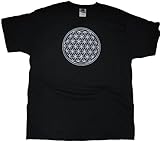 Got-Tee The Flower of Life Sacred Geometry T-Shirt