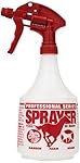 Miller Manufacturing PS32RED Plastic All Purpose Pest Spray Bottle for Dogs and Horses, 32-Ounce