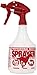 Little Giant® Professional Spray Bottle | All Purpose General Use Spray Bottle | Heavy Duty Horse Sprayer | 32 Ounces | Red
