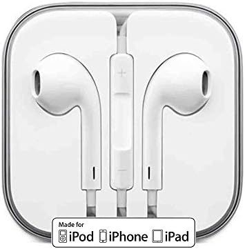 iPhone Earpods Headphones with Microphone and Volume Control