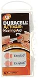 Duracell Hearing Aid Batteries Size 13 Pack 60 Batteries 1.45V
