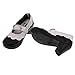 Jili Online 1 Pair Black PU Leather Lolita Strap Shoes Block Heel Mary Janes Shoes for 1/3 BJD SD AOD Dollfie Dolls