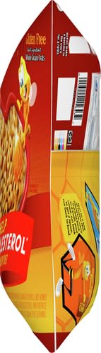 HONEY NUT CHEERIOS HEART HEALTHY BREAKFAST CEREAL, GLUTEN FREE CEREAL WITH WHOLE GRAIN OATS, VALUE BAG, 32 OZ