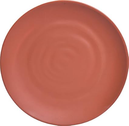 Servewell Persian Melamine Side Plate Set, 140 mm, Set of 6, Red
