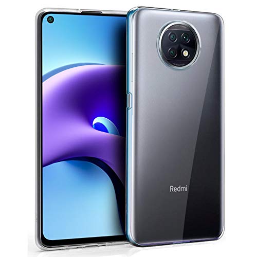 Cool Silicone Case for Xiaomi Redmi Note 9T (Transparent)