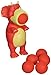 Hog Wild Triceratops Dinosaur Ball Popper Toy - Includes 4 Soft Foam Balls - Squeeze to Shoot Air Powered Balls Up to 20 Feet - Safe for Indoor/Outdoor Play - Ball Launcher Gift for Kids Ages 5+