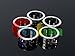 Cosfun Puella Magi Madoka Magica Soul Gem 10pcs Ring Crystal Ball Cosplay Mp001064