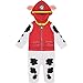 Nickelodeon Paw Patrol Marshall Infant Baby Boys or Girls Zip Up Cosplay Coverall 18 Months
