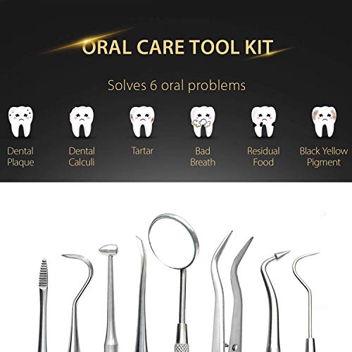 1 Dental+Apsung+Stainless+Scraper+Tweezers