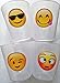 Lifetime Inc Cups for Kids Toddlers Premium BPA Free Unbreakable Drinking Cups 8 oz Emoji Design