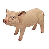 Design Toscano Piggy Garden Statue Porker, Multicolored