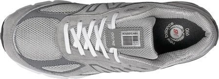 New Balance Men's M990V4 Running Shoe, Size: 11 Width: 6E Color: Grey