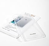 Iphone 6 Plus Case - Clear Transparent Hard - Ultra - Tough Thin Slim Perfect Fit - Snap on - Stylish Design - Bumper - Custom - Luxury - Look for Girls and Guys - AT&T, Verizon, Sprint, Apple - Protect Your Phone Now 