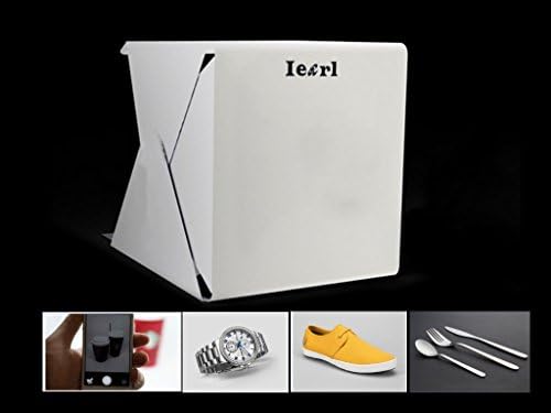 Mini Photo Studio Shooting Tent Foldable Lightbox Photography Lighting Tent Kit White/ Black Backdrop Mini Softbox