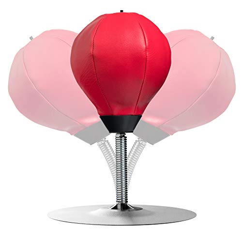 Stress Relief Toys, Desktop Punching Bag. Comes with Desk Clamp and Suction Cup