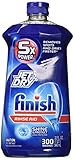 Finish Jet-Dry Rinse Aid, 32oz, Dishwasher Rinse Agent & Drying Agent
