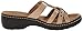 Clarks Women's Hayla Theme Wedge Sandal