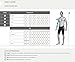Arena Men's Board Race Polyester Solid Jammer Swimsuit - Black/Metallic Silver,32