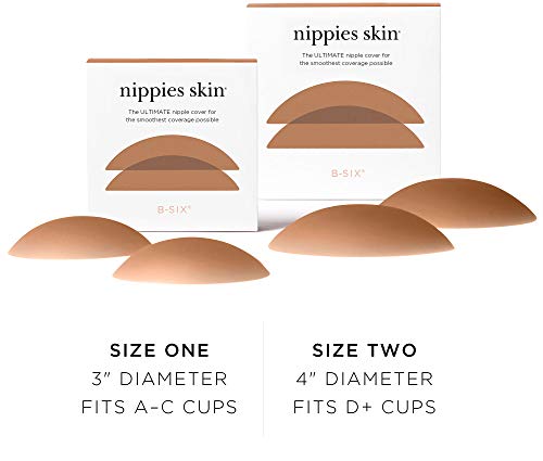image for Nippies Skin Ultimate Adhesive Nipplecovers Pasties and Travel Case - 
