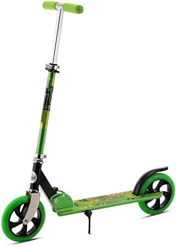 Mymotto big wheel scooter foldable scooter with Abec7 bearings city scooter for adults, teenagers scooter riding stability up to 120 kg, length: 86 cm/93 cm.