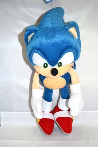 Large Sonic the Hedgehog Plush Backpack 20