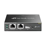 TP-Link OC200 Omada Wi-Fi Network Cloud Controller - Compatible with All TP-Link EAPs, Mobile APP Easy Remote/Local Management, No License fee, Powered by 802.3 af/at POE or Micro USB