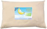 Angel Dreams Pillows Toddler Pillow Soft Organic Cotton Shell Delicate & Supportive Pillows for Kids Designed & Made for the Best Naps & to Always Provide a Soothing Sleep, 13